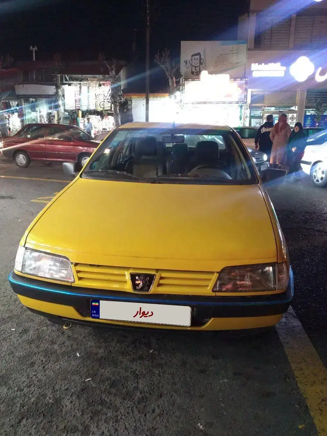 تاکسی داخل شهر|خودرو سواری و وانت|صومعهسرا, |دیوار