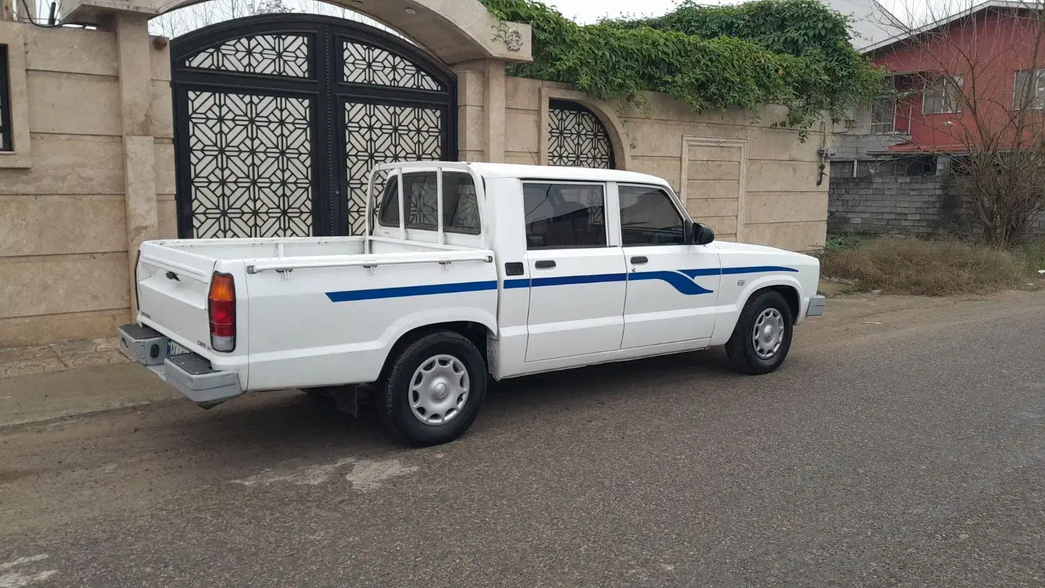 مزدا کارا دوکابین ۲۰۰۰ میتسوبیشی بی رنگ و بی ضربه|خودرو سواری و وانت|لنگرود, |دیوار