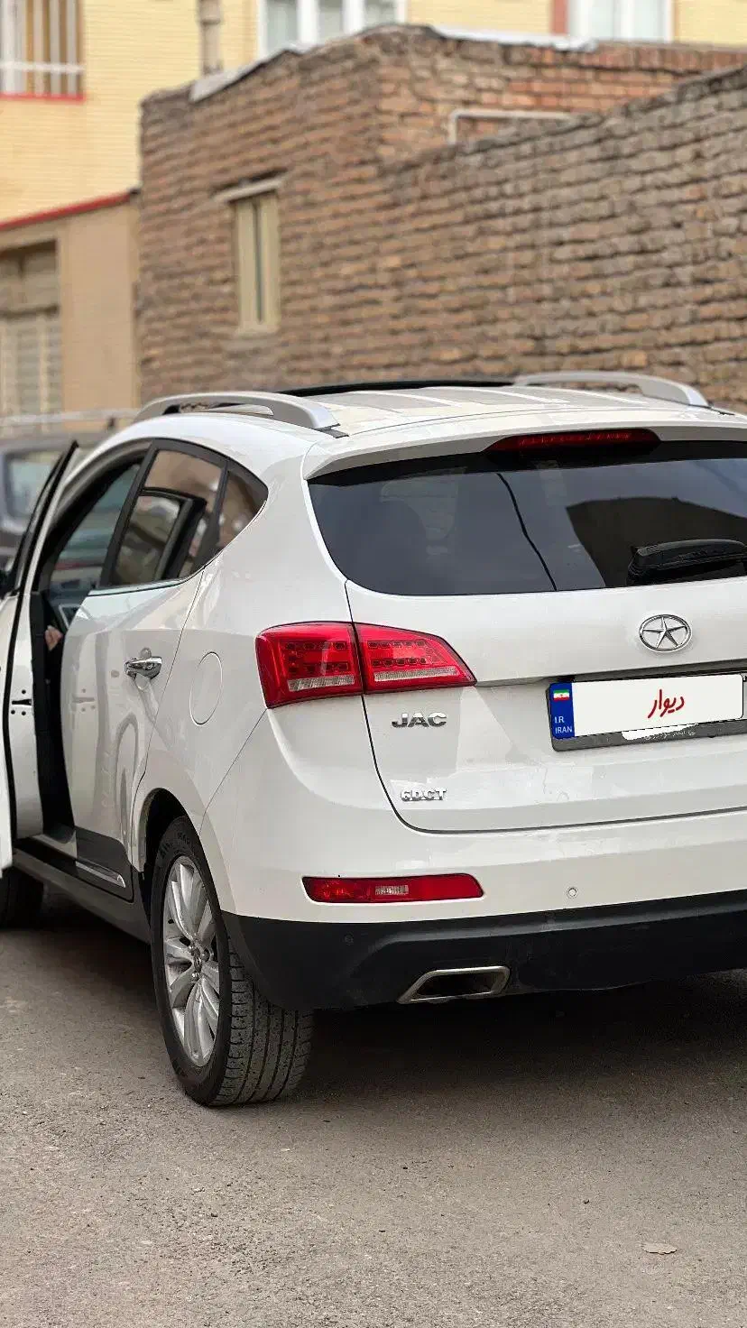 جک s5 مدل ۹۵ - اتومات|خودرو سواری و وانت|تبریز, |دیوار