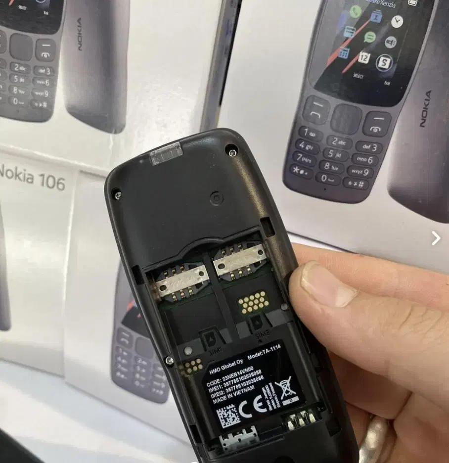 گوشی نوکیا 106|موبایل|اسفراین, |دیوار