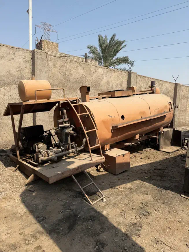 تانکر قیر پاش با موتور و پمپ کامل ایتالیایی|خودرو سنگین|اهواز, سیصد دستگاه|دیوار