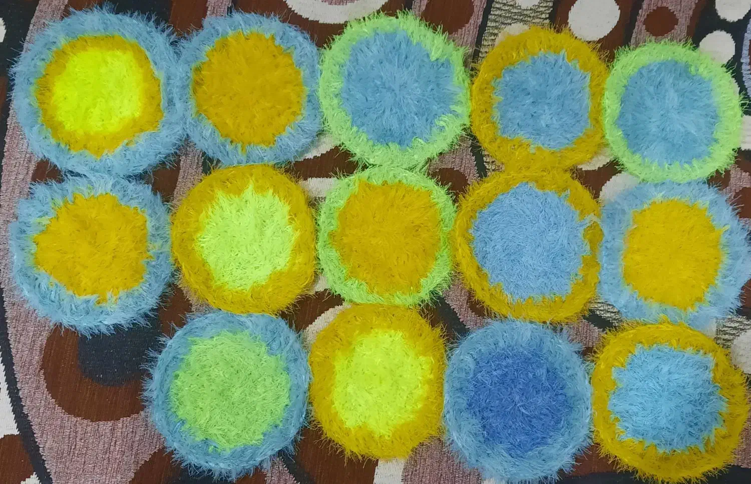 اسکاج بافتنی|لوازم نظافت|اردبیل, |دیوار