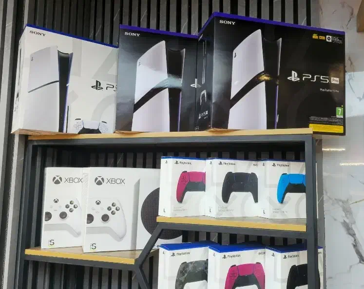 فروش انواع کنسول بازی کارکرده با مهلت تست|کنسول، بازی ویدئویی و آنلاین|تهران, گلستان (شهرک راه آهن)|دیوار