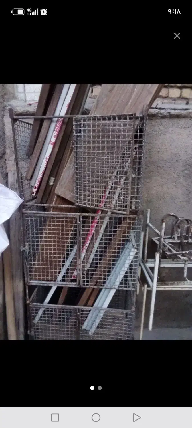 قفس طبقاتی محکم|لوازم جانبی حیوانات|نیشابور, گنبد سبز|دیوار