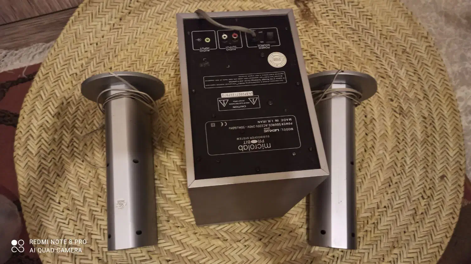 اسپیکر( میکرو لب) و باند|سیستم صوتی خانگی|اصفهان, کوی راه حق|دیوار