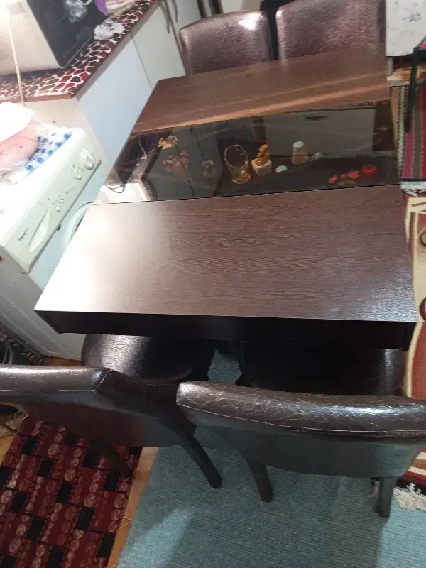 میز ناهار خوری ۴ نفره|میز و صندلی غذاخوری|بهشهر, |دیوار