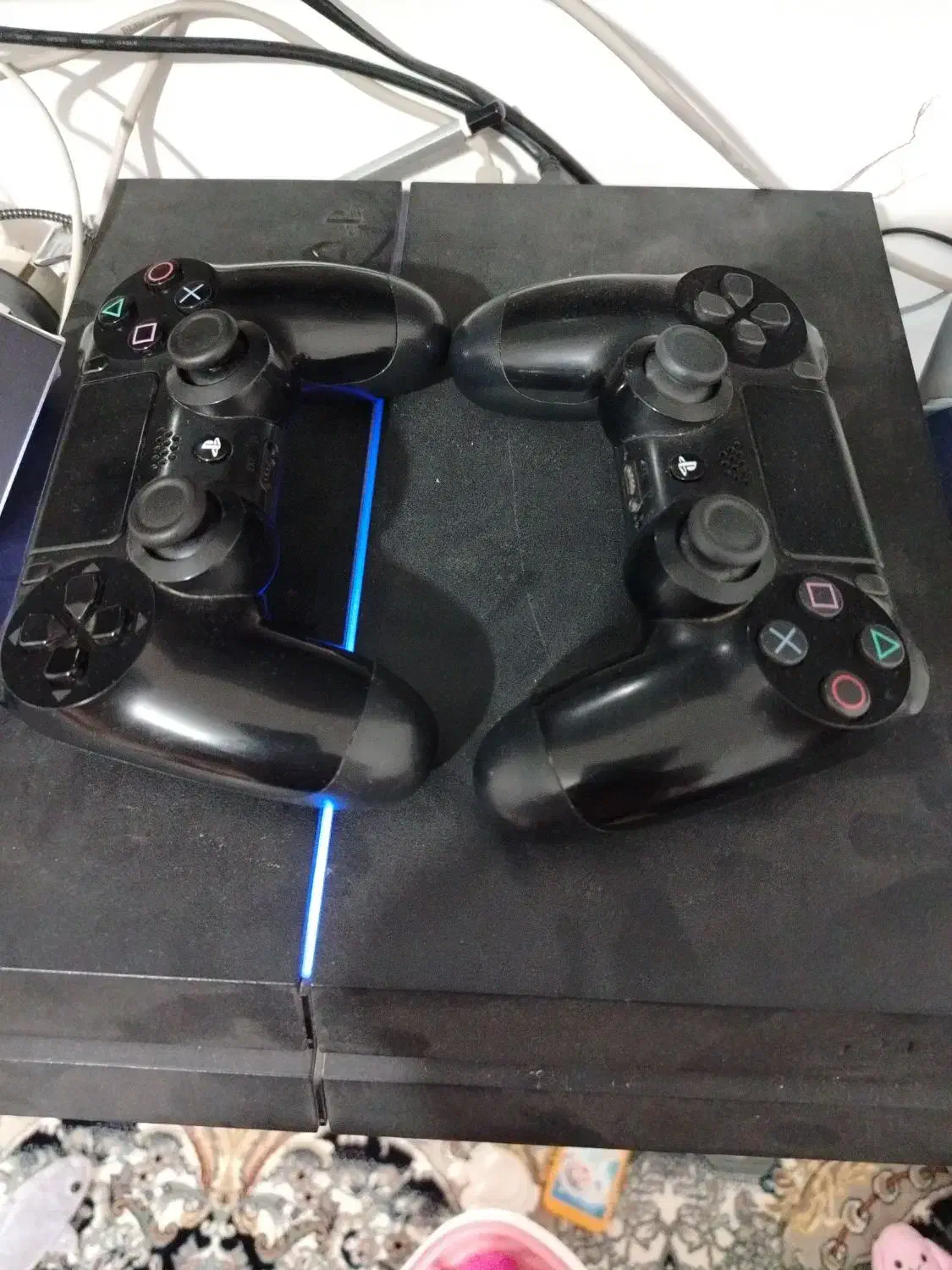 ps4 fat|کنسول، بازی ویدئویی و آنلاین|سبزوار, رضوان|دیوار