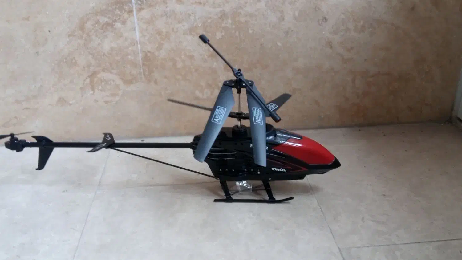 هلی کوپتر کنترلی نو کارتن دار|اسباب‌‌بازی|گنبد کاووس, |دیوار