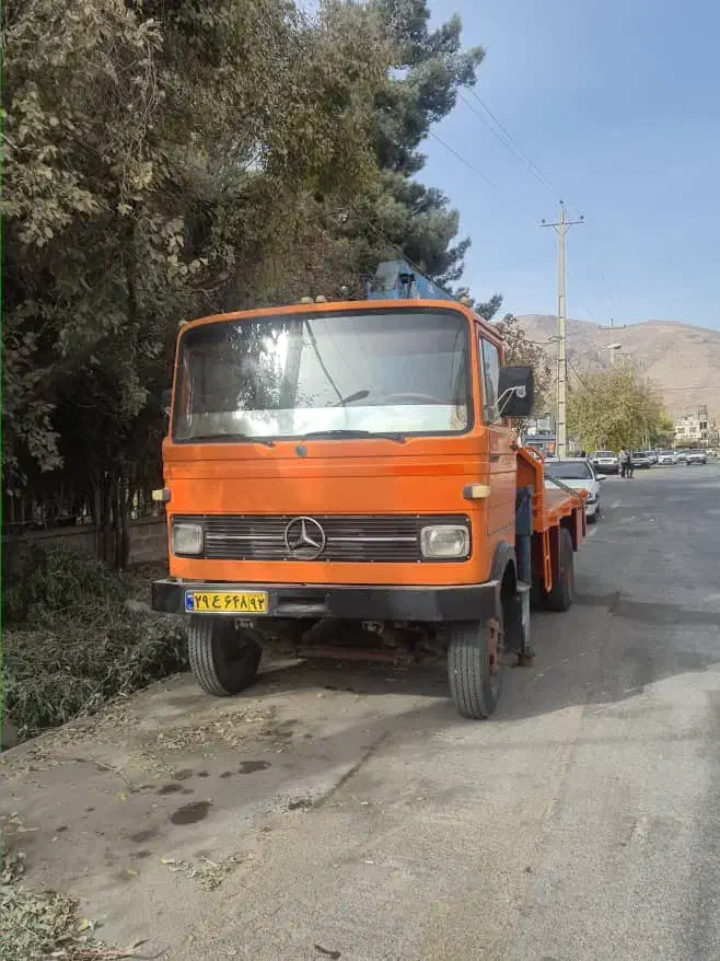 جرثقیل خاور تمیز وآکبند،شهرک امیرکبیر|خودرو سنگین|شیراز, محمدیه|دیوار