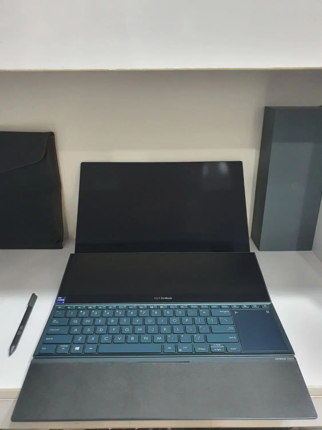 هیولای فوق لوکس Asus zenbook با گرافیک RTX 3080|رایانه همراه|دزفول, |دیوار