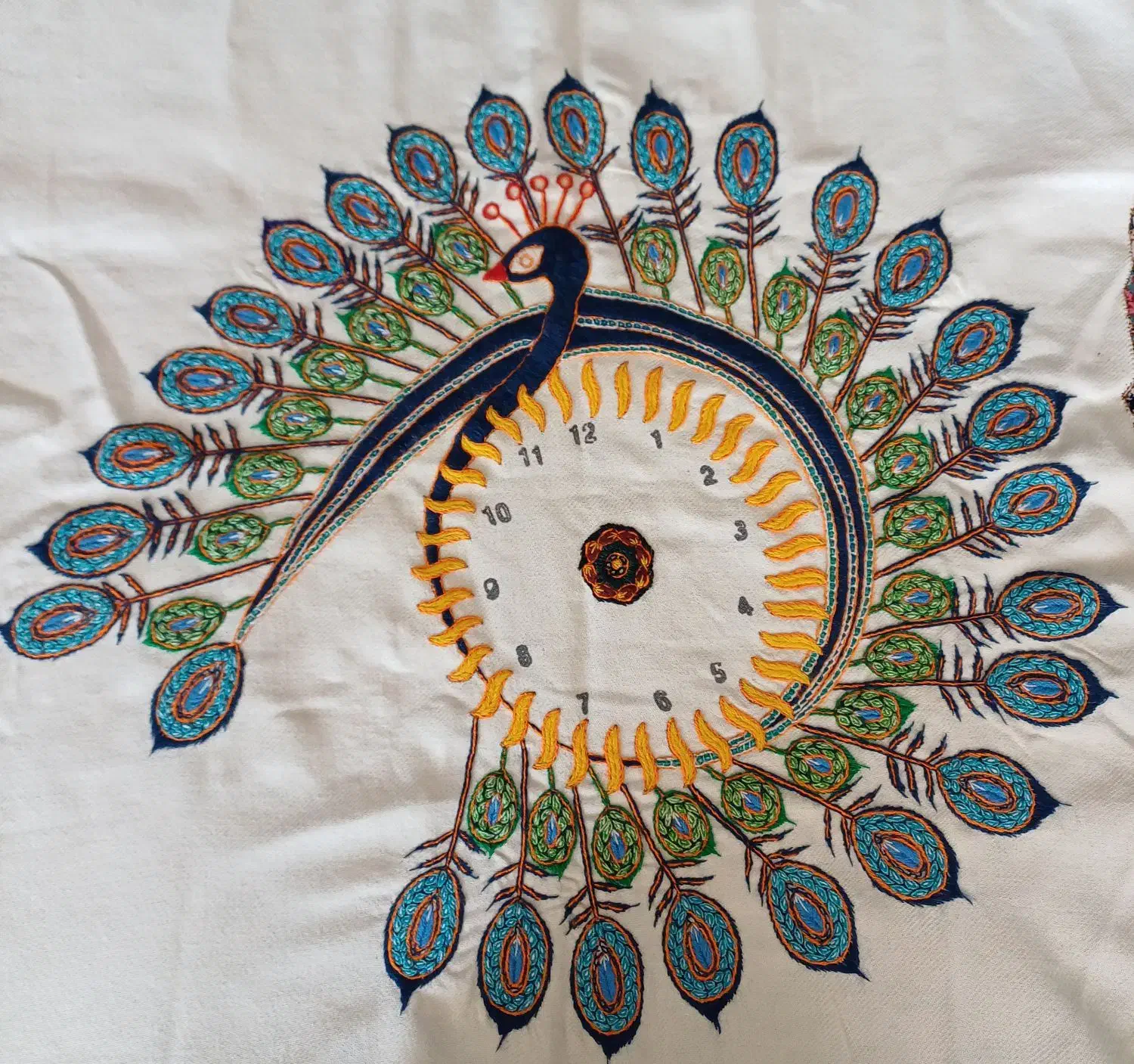 پته ساعت/فروش|ساعت دیواری و تزئینی|کرمان, |دیوار