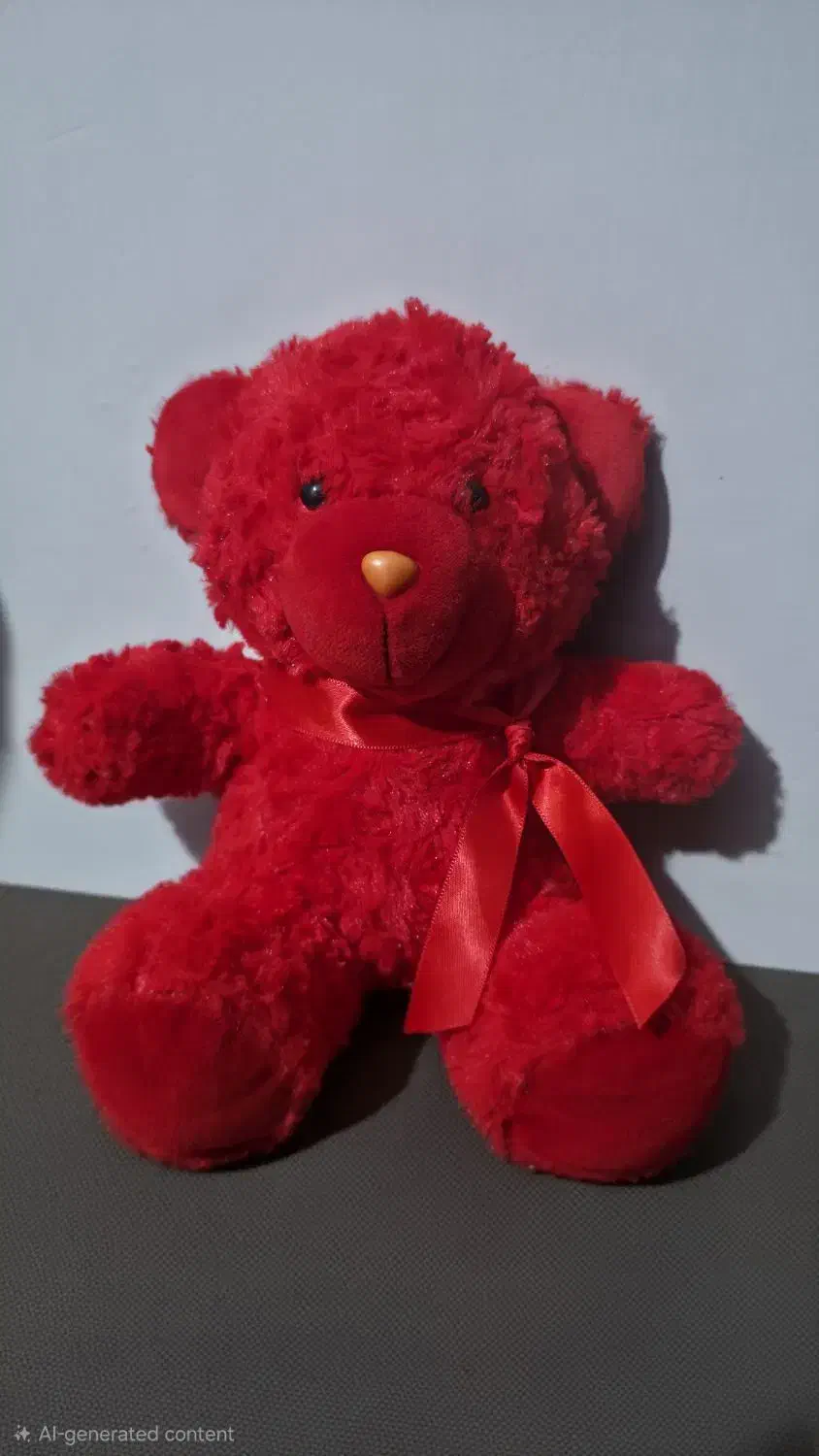 عروسک خرس قرمز|اسباببازی|ابهر, |دیوار