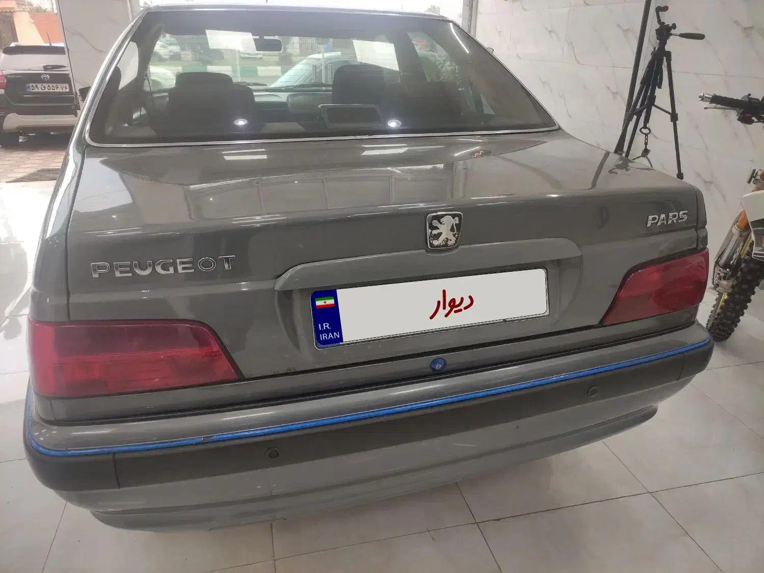 پارس tu5|خودرو سواری و وانت|شلمان, |دیوار