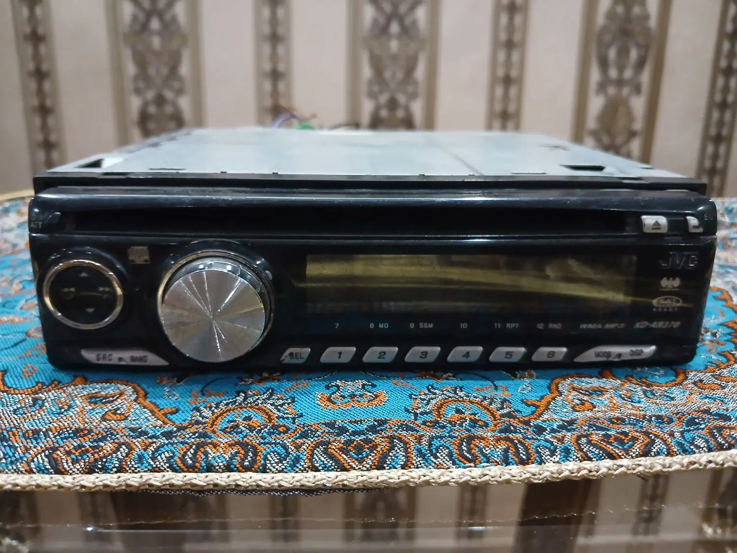 ضبط چهار خروجی jvc|صوتی و تصویری|تهران, مهرآباد|دیوار