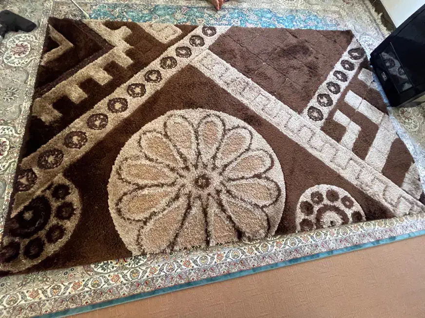 فروش گلیم فرش ۶ متری|گلیم، جاجیم، گبه|جوانرود, |دیوار