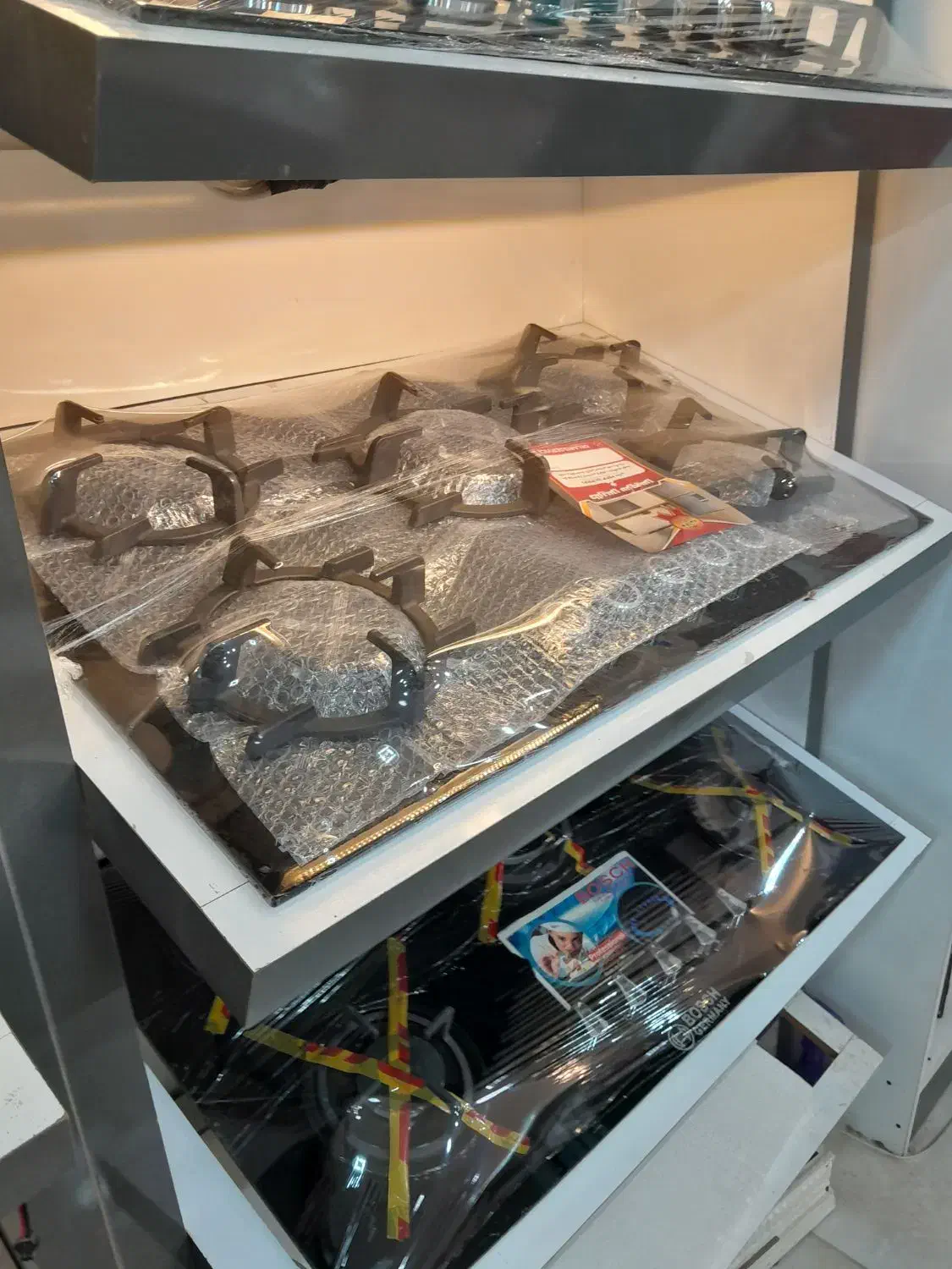 گاز صفحه ای شیشه ای دلاریس با ۵سال ضمانت قطعات|اجاق گاز و لوازم برقی پختوپز|شاهینشهر, شهرک گلدیس|دیوار