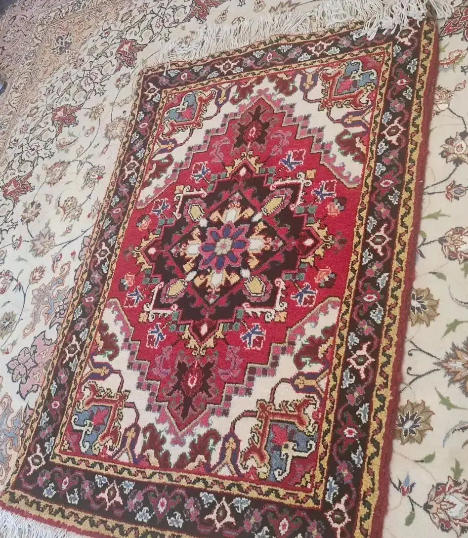 دو عدد فرش ( جفت ) هریس دو متری|فرش|تبریز, |دیوار