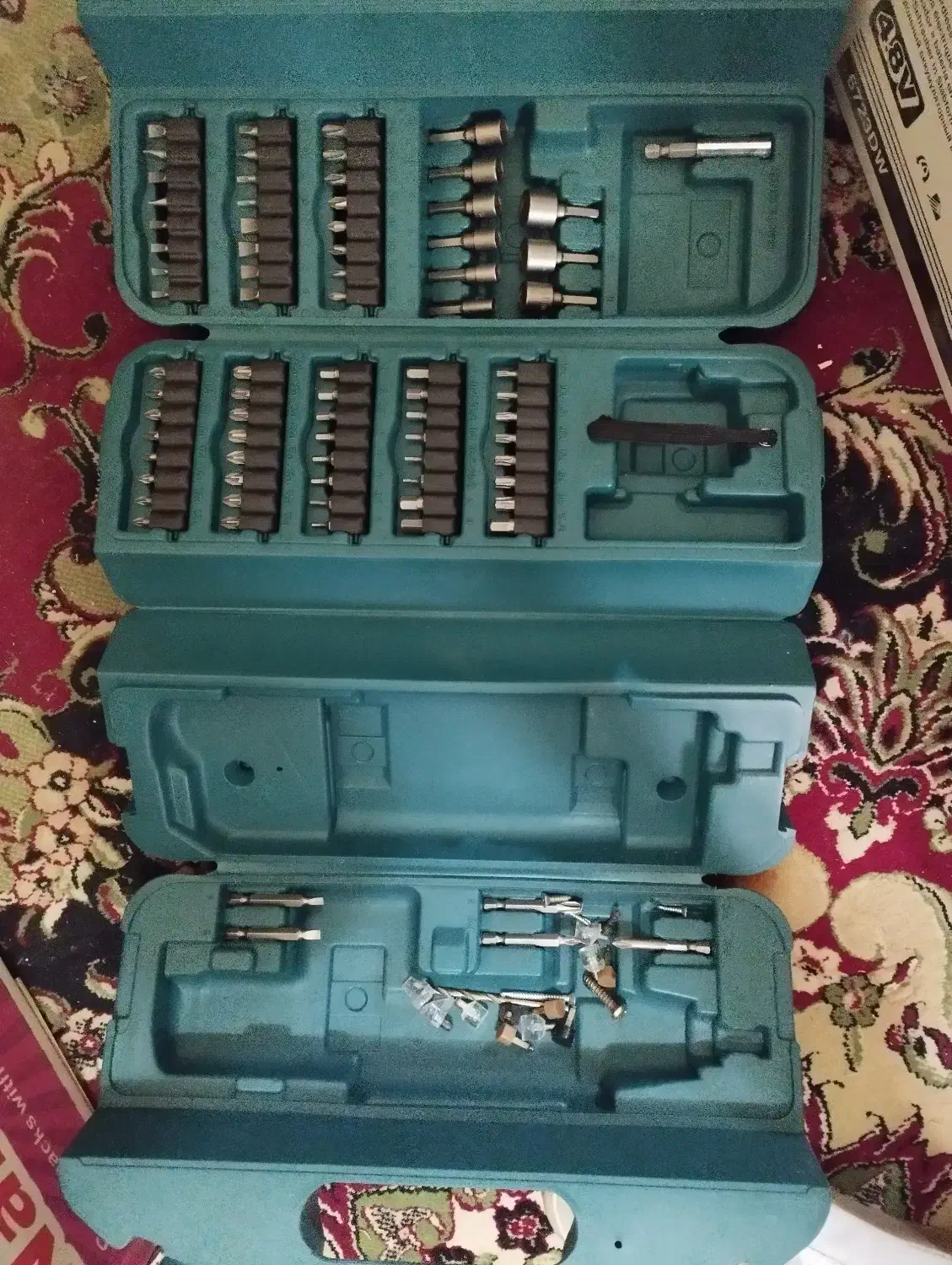 پیچ گوشتی شارژی ماکیتا|ابزارآلات|زاهدان, |دیوار