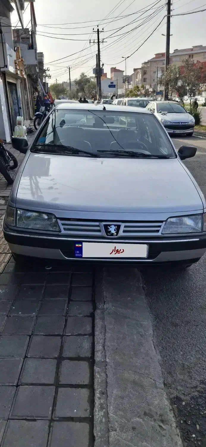 پژو ۴۰۵ دوگانه کارخانه ۹۰ بی رنگ|خودرو سواری و وانت|رشت, یخسازی|دیوار