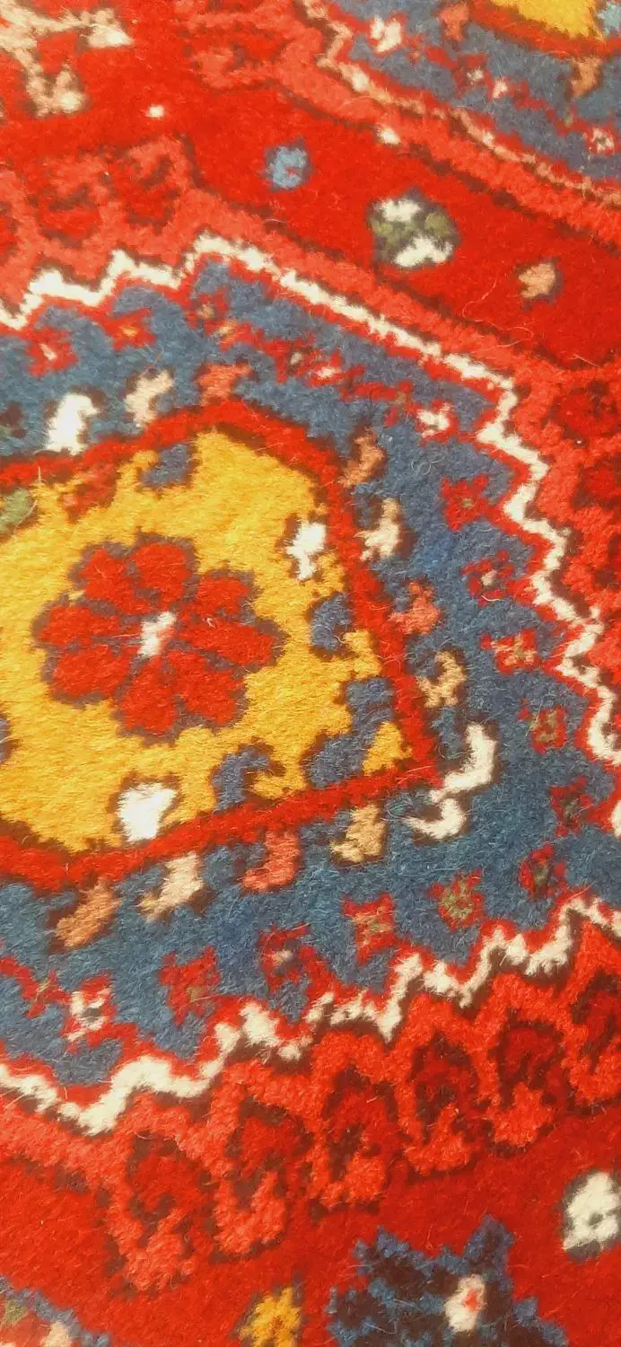 قالی دستبافت|فرش|مبارکه, |دیوار