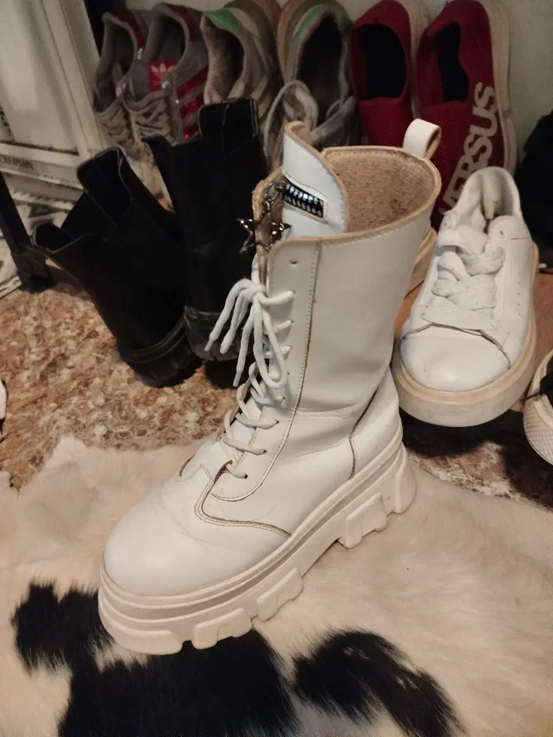 کفش پوتین|کیف، کفش، کمربند|پاکدشت, پاکدشت (مامازند)|دیوار