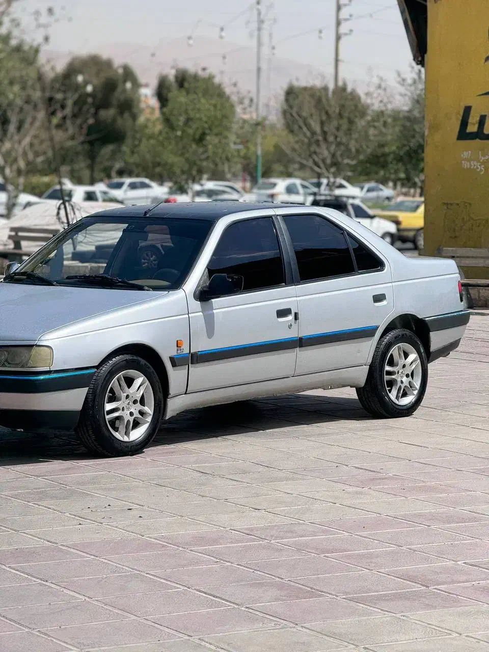 پژو405glxتمام فابریک عروسک مدل ۹۲|خودرو سواری و وانت|شیراز, کوزه گری|دیوار