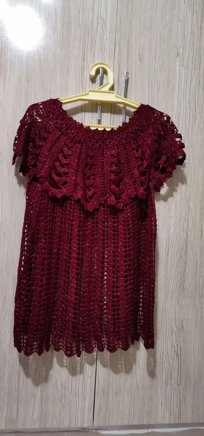 لباسهای بافته شده با قلاب بسیار تمیزو باگیفیت|لباس|رشت, امین الضرب|دیوار