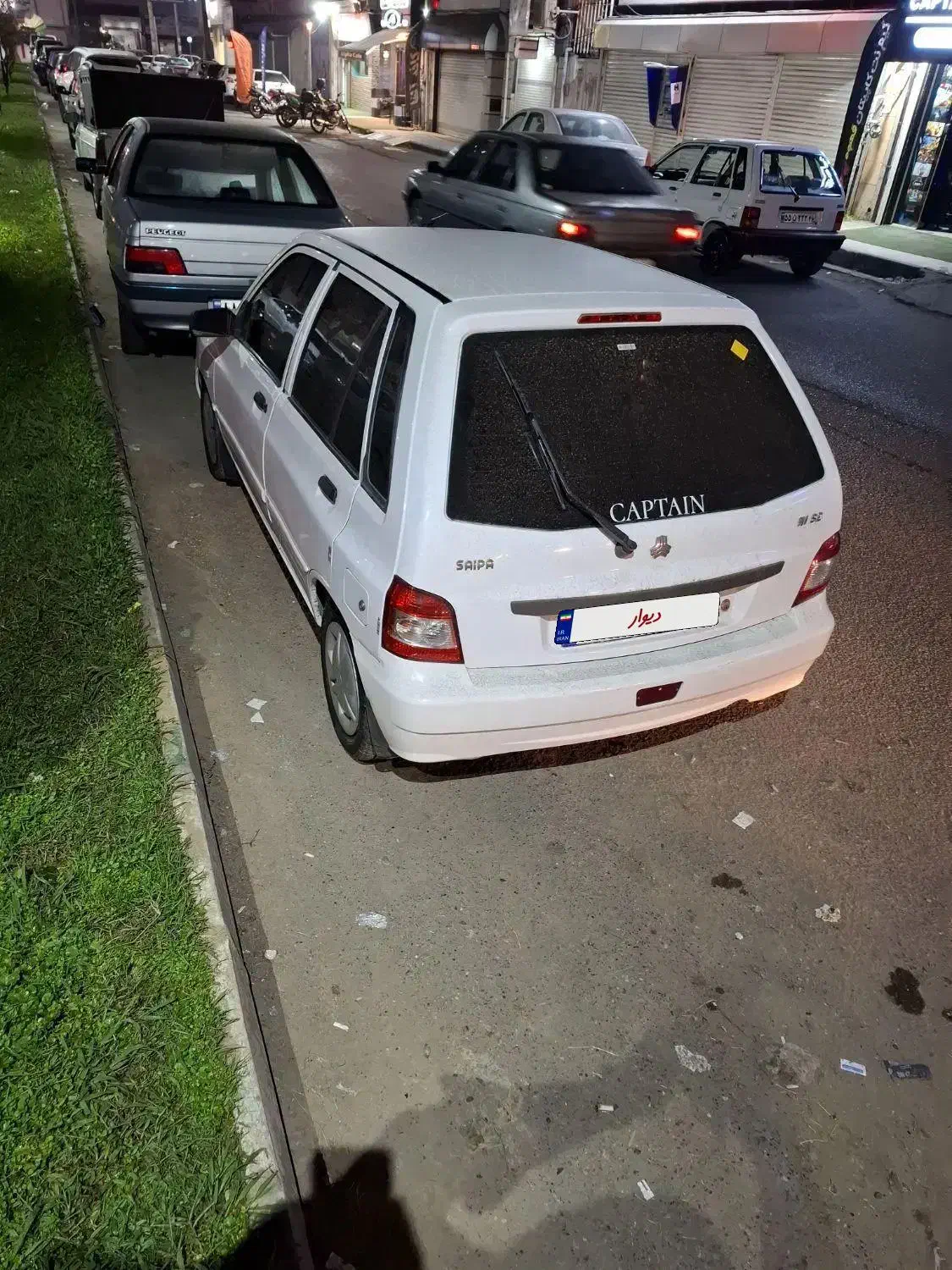 111 مدل 96|خودرو سواری و وانت|رشت, یخسازی|دیوار