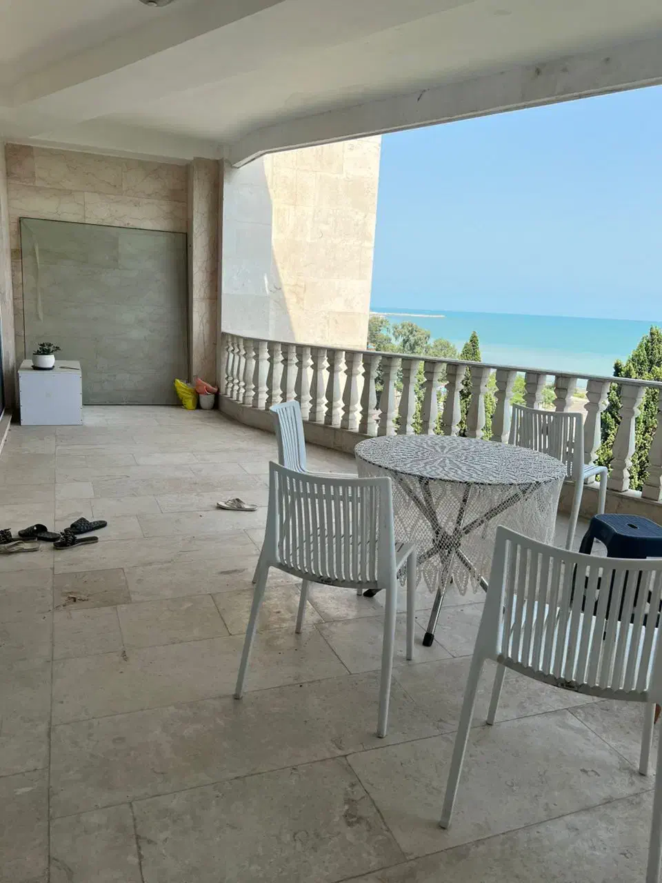 پنت ۲۹۰ متری/بلوارامام رضا ویو ابدی دریا|اجارهٔ آپارتمان|نوشهر, |دیوار