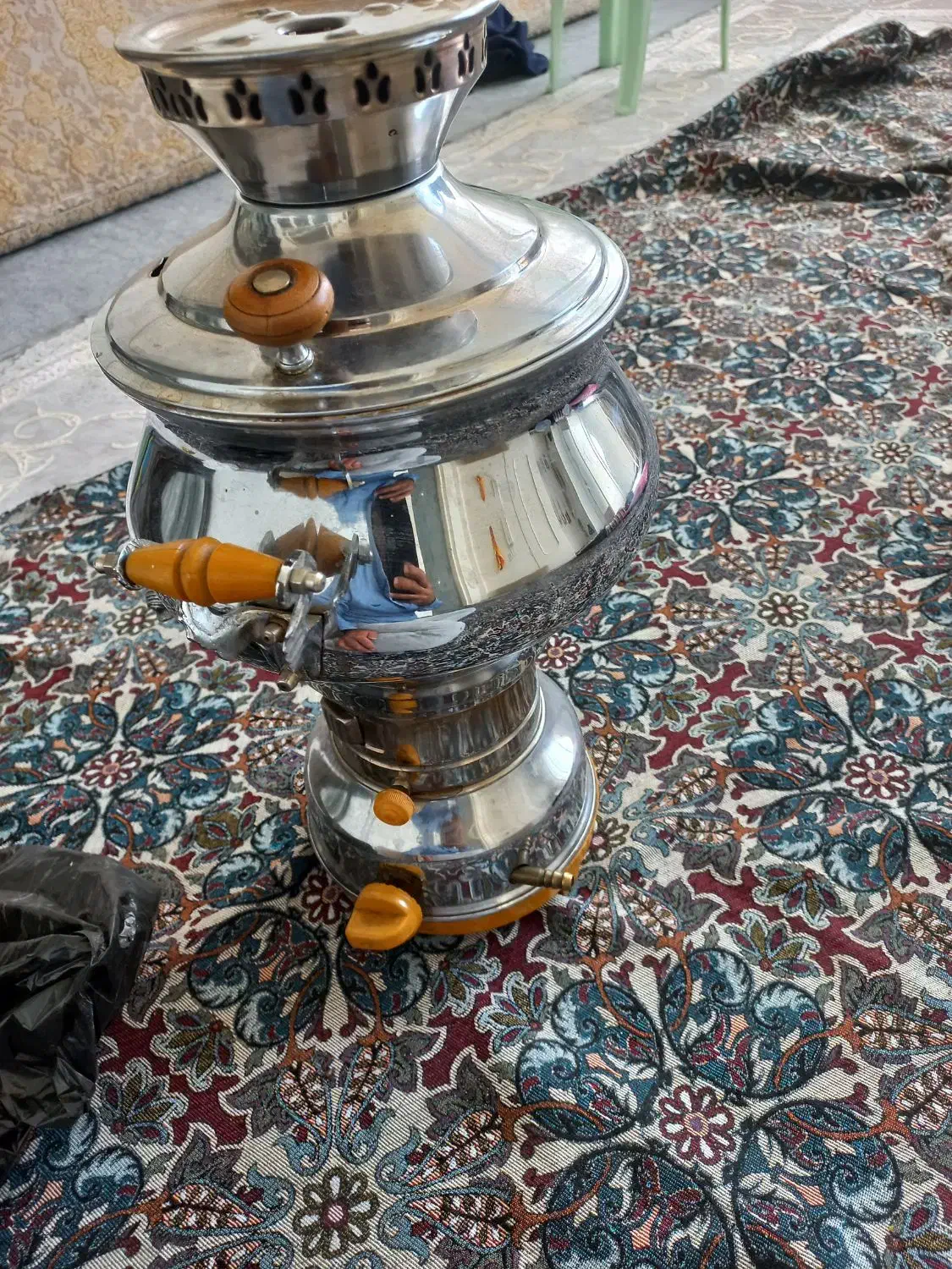 سماورگازی|سماور، چایساز، قهوهساز|قم, شاه سید علی|دیوار