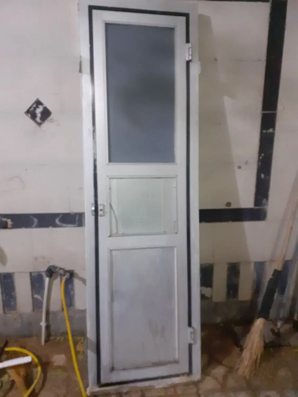 درب آلمینیوم حمام|لوازم سرویس بهداشتی|الشتر, |دیوار