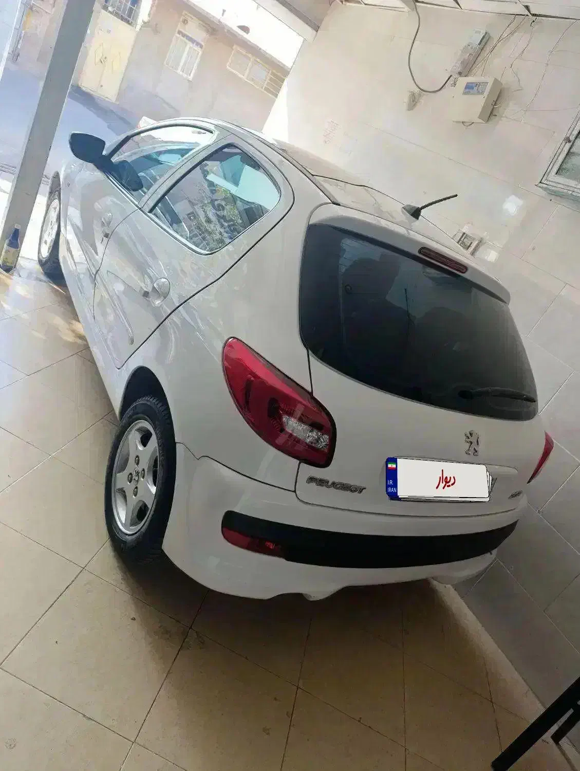 207 پانوراما مدل 1400 درجه یک|خودرو سواری و وانت|نظرآباد, نظرآباد|دیوار