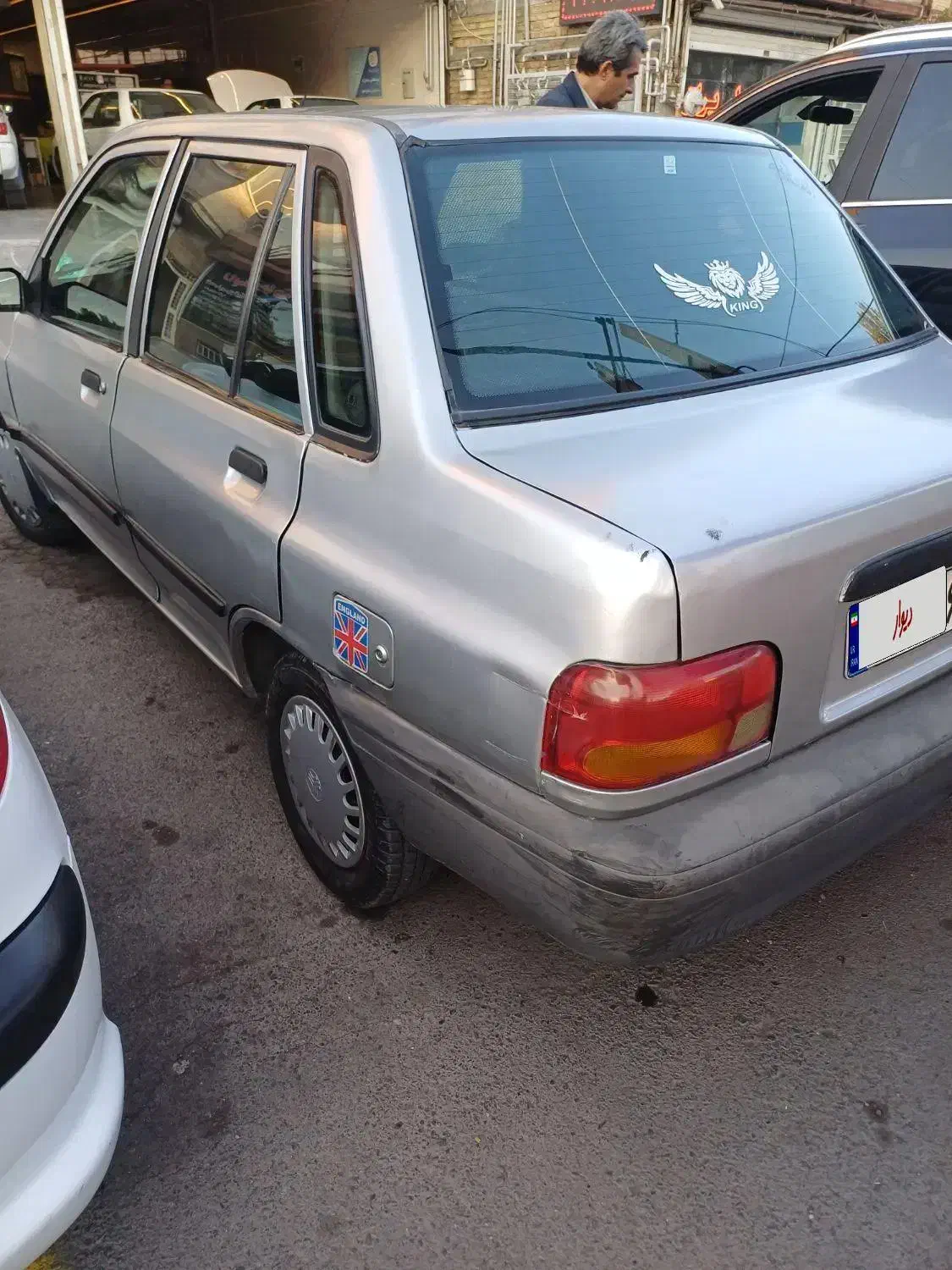 پراید ۸۵ شاسی سالم|خودرو سواری و وانت|ارومیه, |دیوار