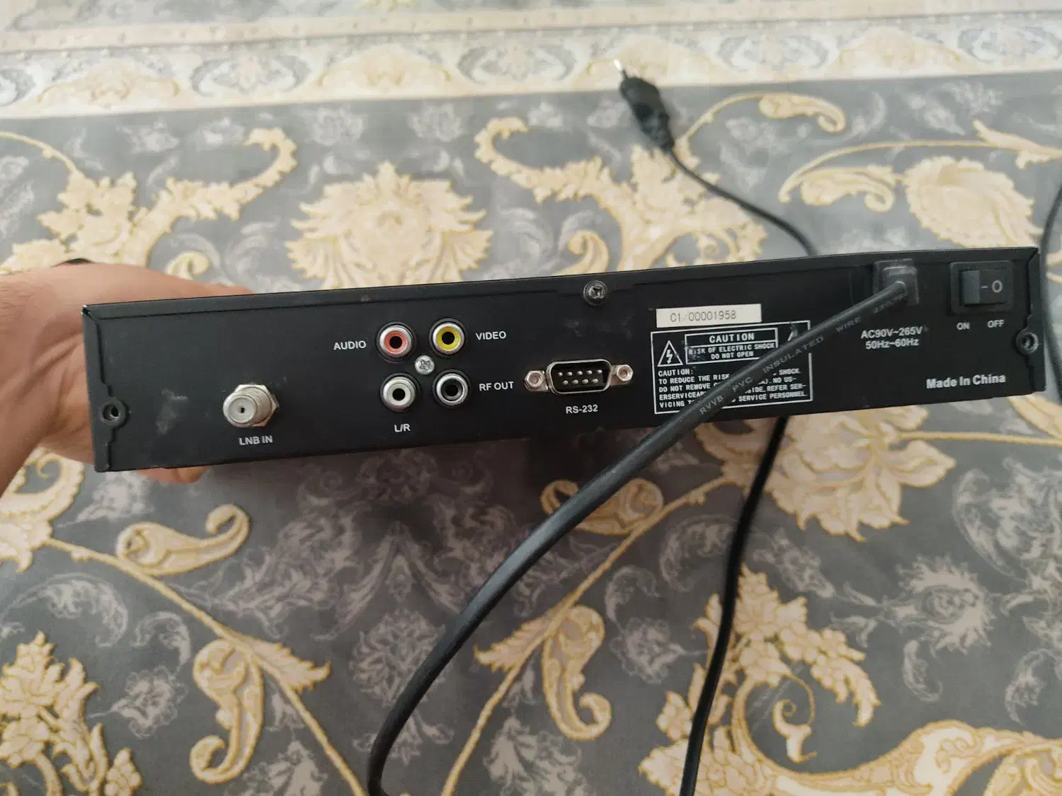 گیرنده دیجیتال|صوتی و تصویری|تربتحیدریه, شهرک ولیعصر|دیوار