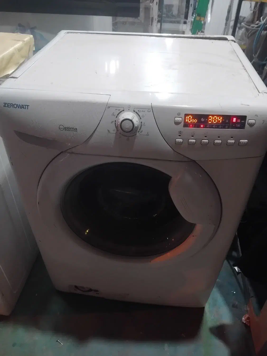 لباسشویی زیروات ایتالیا  ۷ کیلویی|ماشین لباسشویی و خشک‌کن لباس|الوند, |دیوار
