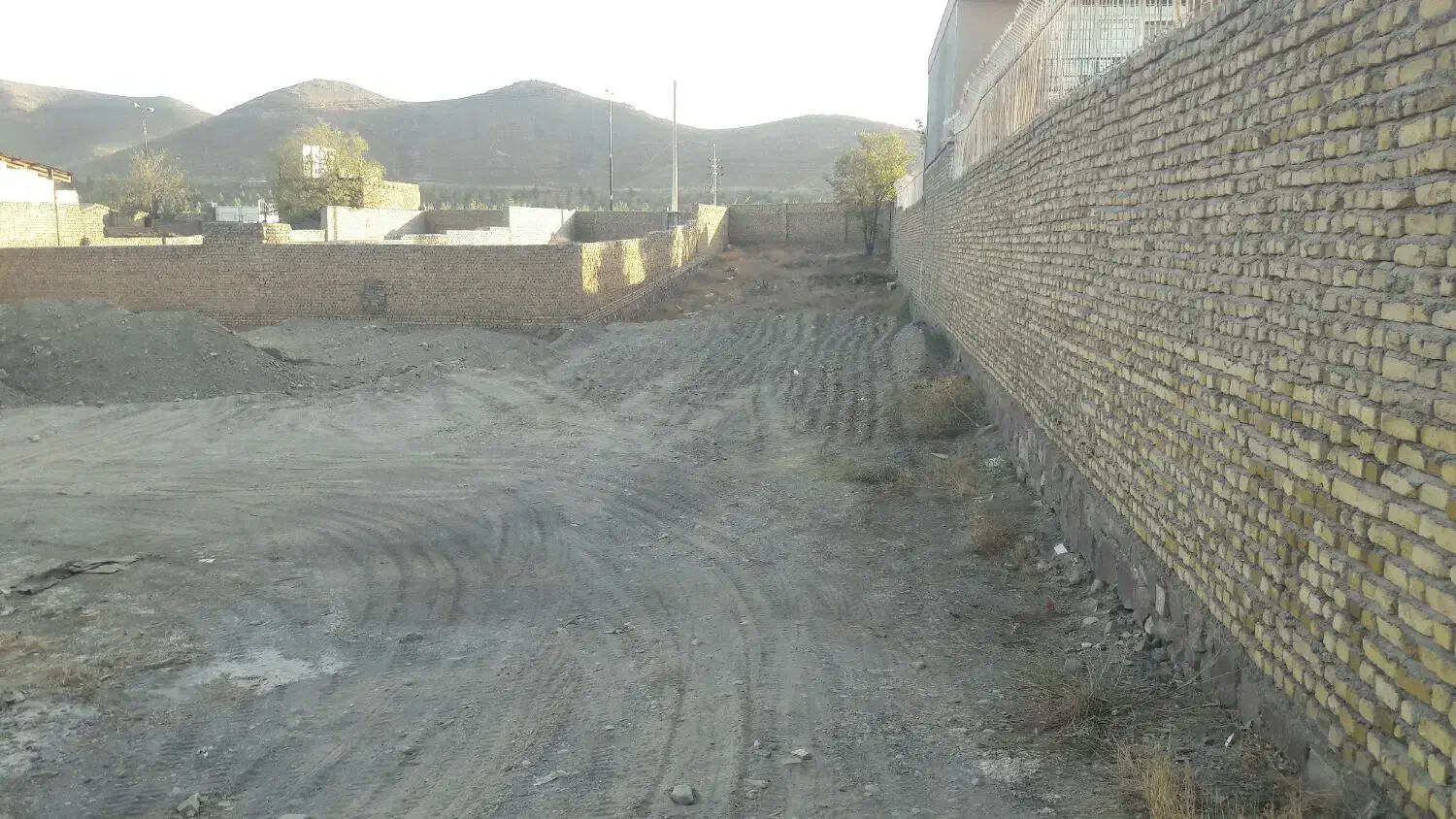 زمین مجتمع پرستوباپروانه ساخت انشعابات کامل|فروش زمین و ملک کلنگی|شاندیز, |دیوار