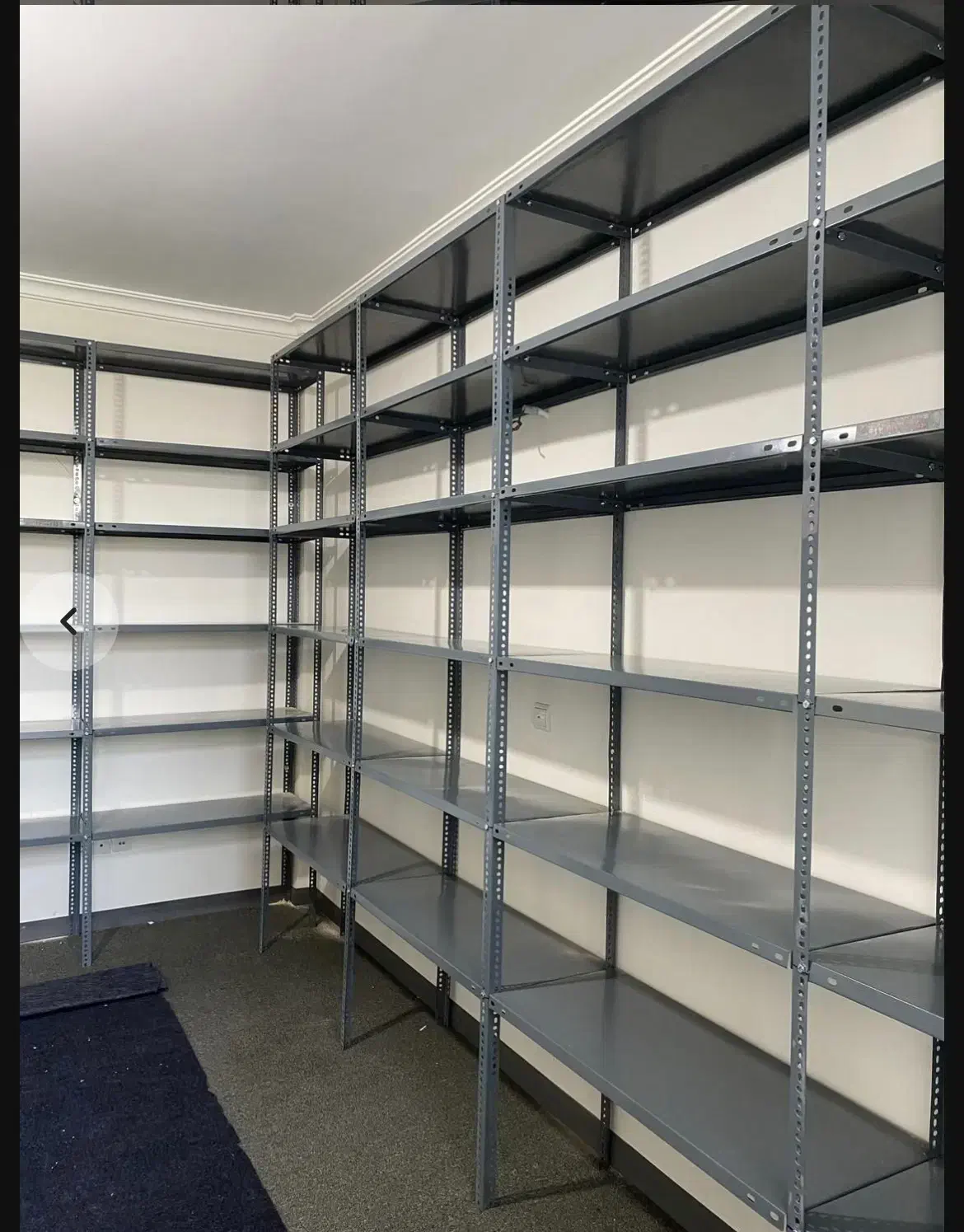 قفسه فلزی طوسی ۲۰در۹۰ درحد نو|فروشگاه و مغازه|تهران, مشیریه|دیوار