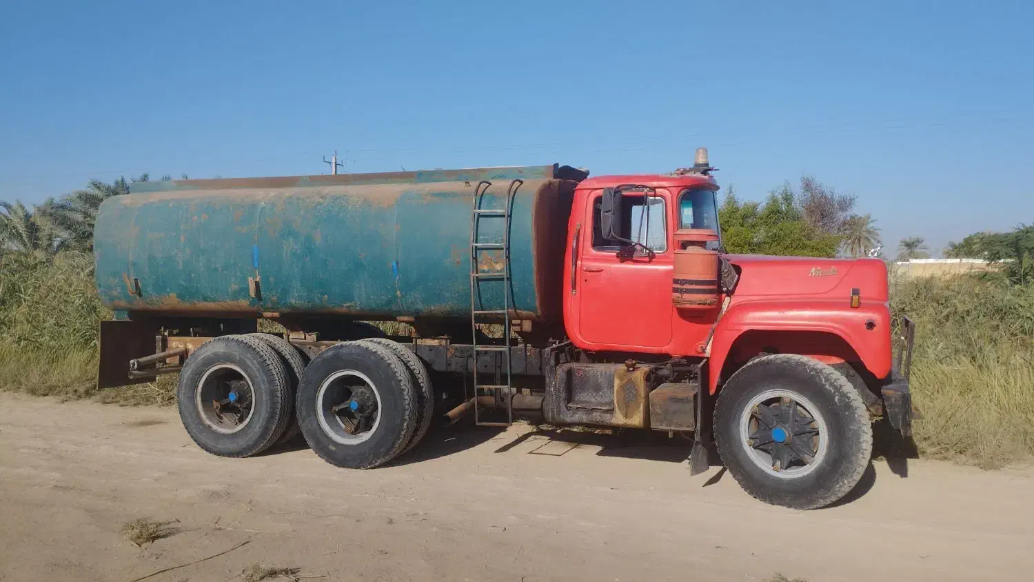 ماک تانکر|خودرو سنگین|اهواز, کوی شایسته|دیوار