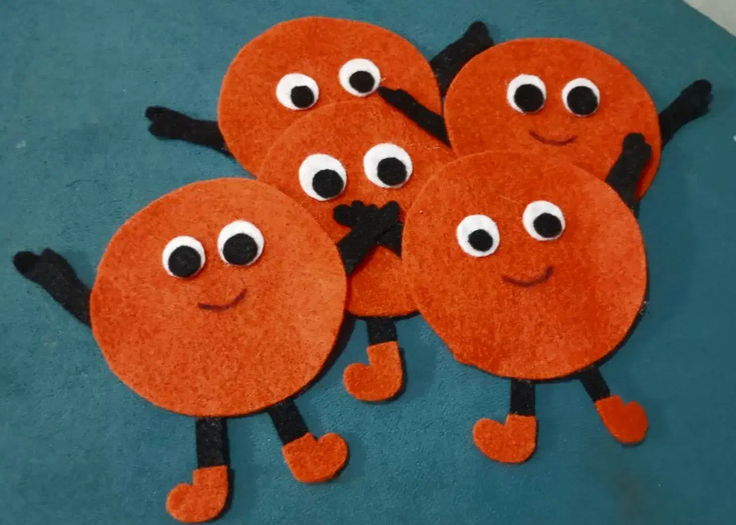 اشکال هندسه نمدی|صنایع دستی و سایر لوازم تزئینی|برازجان, |دیوار