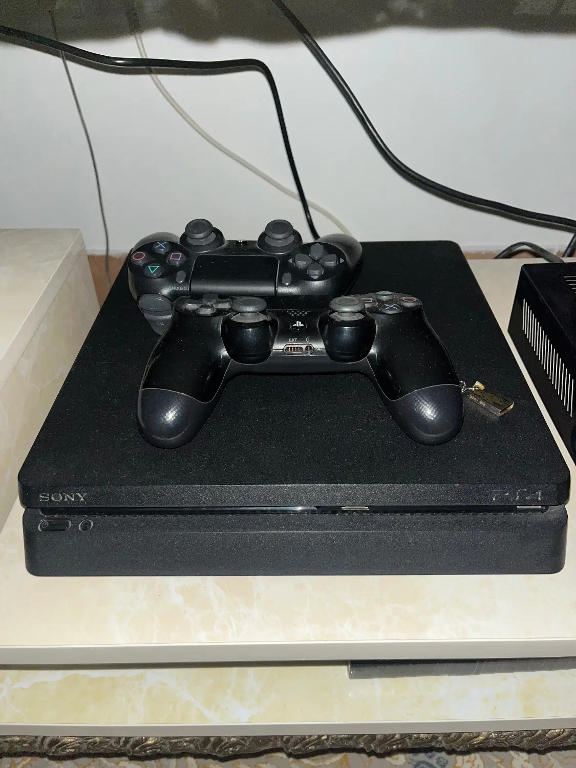 Ps4 slim 1tb|کنسول، بازی ویدئویی و آنلاین|زنجان, |دیوار