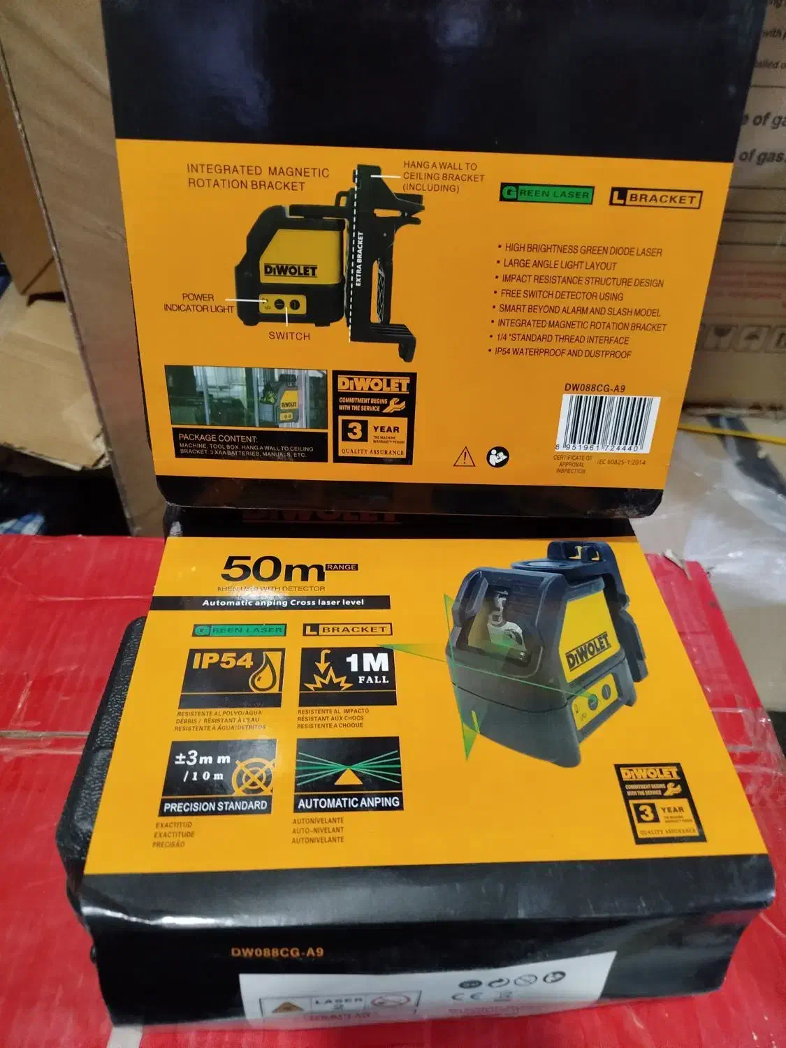 تراز لیزری دوخط دیوالت|ابزارآلات|آستانه اشرفیه, |دیوار