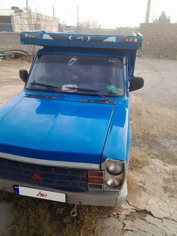 نیسان دیزلی ۹۱|خودرو سواری و وانت|میاندوآب, |دیوار