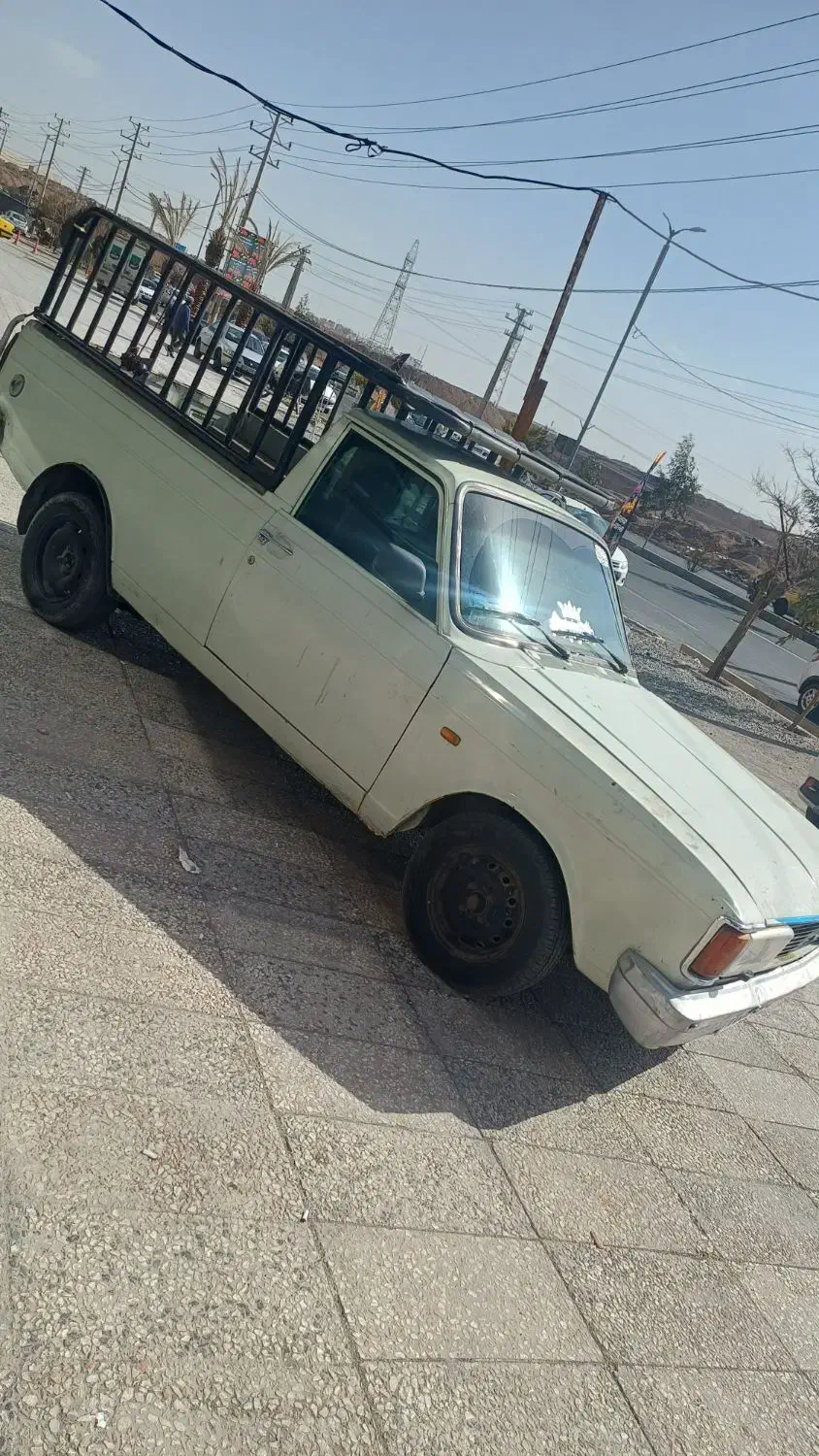 وانت پیکان مدل ۹۲|خودرو سواری و وانت|پرند, فاز ۲|دیوار