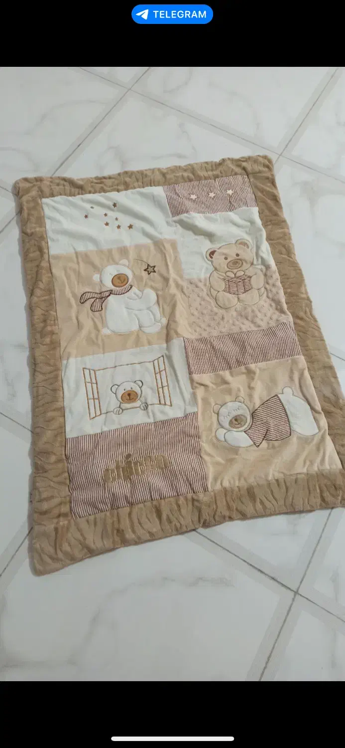 سرویس قنداق فرنگی|رختخواب، بالش، پتو|بروجرد, |دیوار