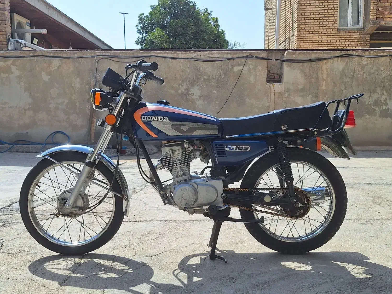 موتور سیکلت 125 مدل 89 پلاک ملی|موتورسیکلت|ایذه, |دیوار