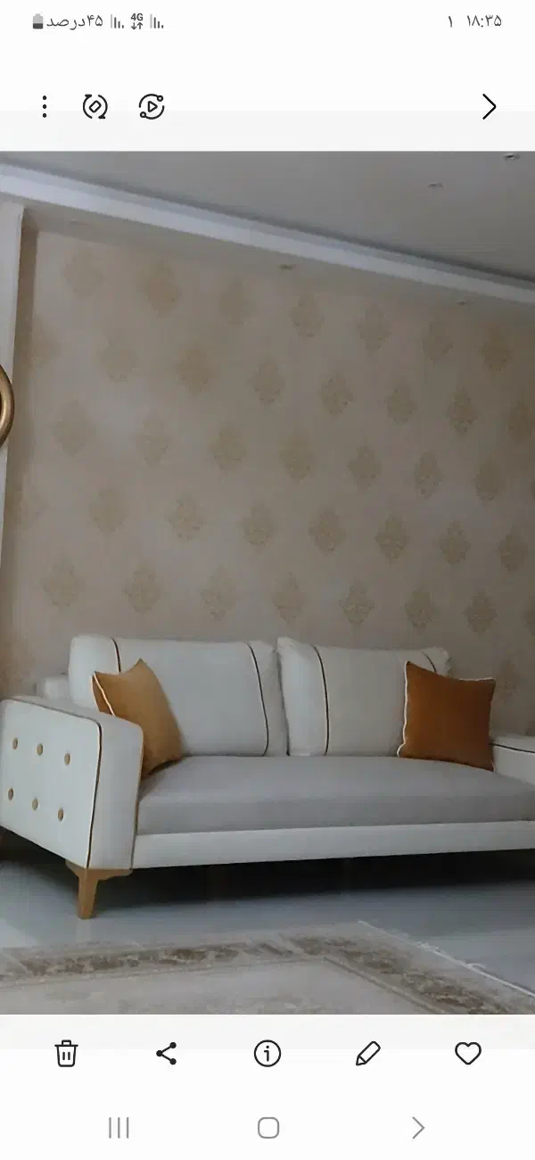 مبل ترک|مبلمان خانگی و میز عسلی|رشت, امین الضرب|دیوار