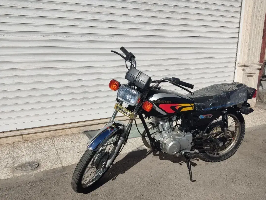 هوندا 125 مزایده|موتورسیکلت|محمدیه-قزوین, |دیوار