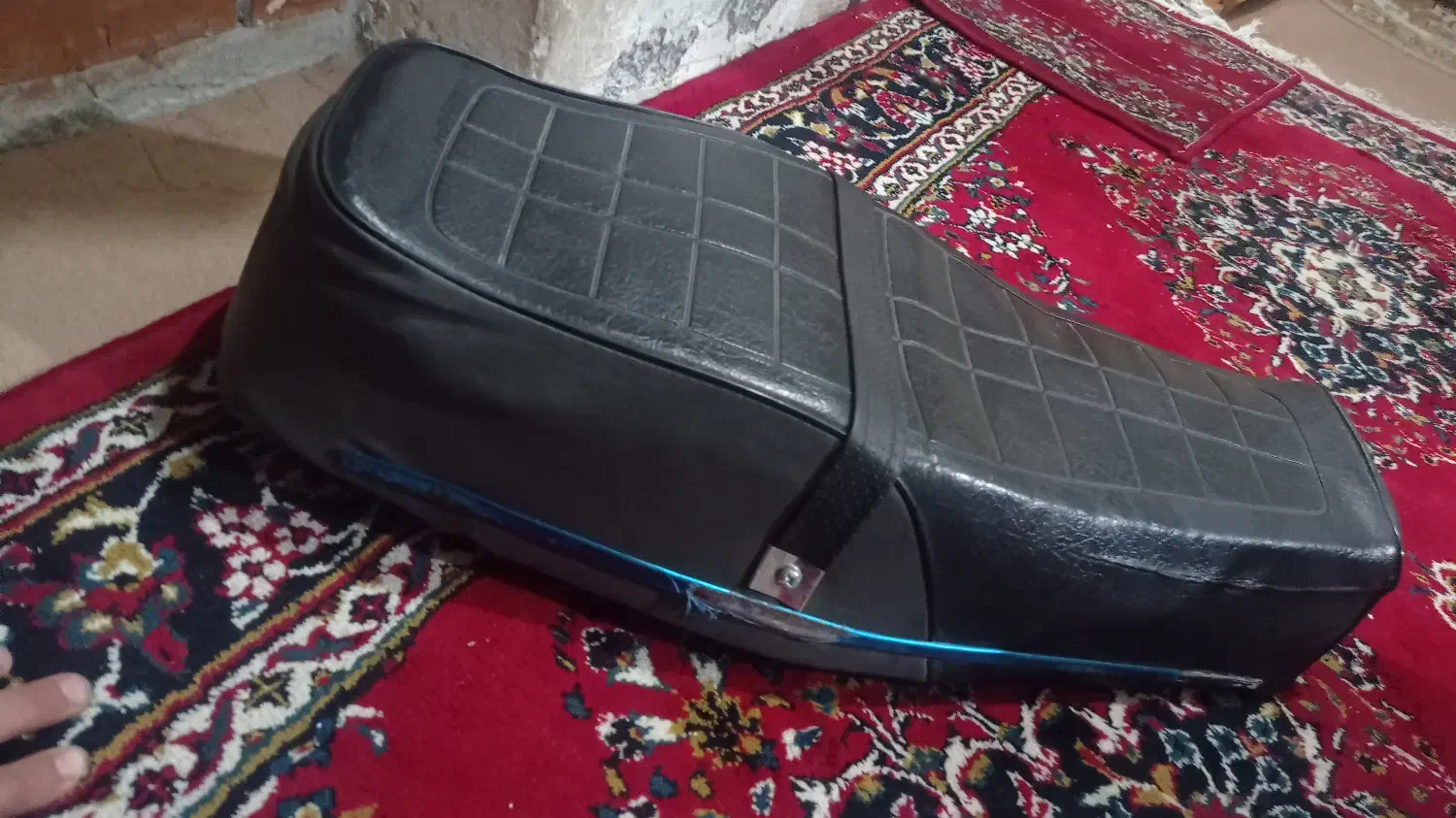 فروشی زبط و زین موتور هردو اتوک|سیستم صوتی خانگی|محمدیه-قزوین, |دیوار