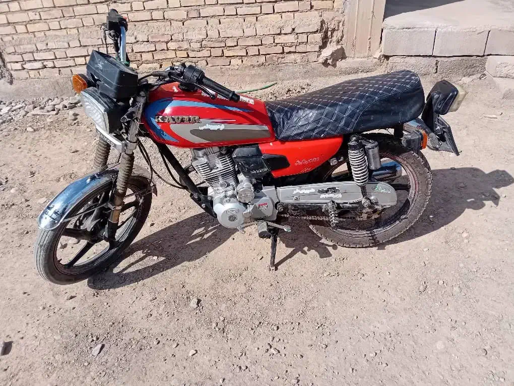 موتور تازه تعمیر مشتری واقعی کنار میام|موتورسیکلت|جازموریان, |دیوار