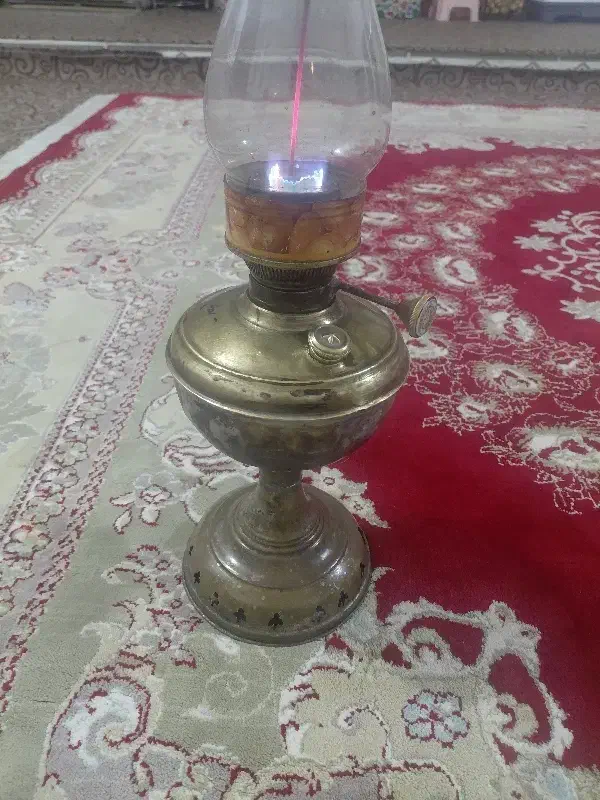 لمپا برنجی|لامپ و چراغ|علی‌آباد کتول, |دیوار